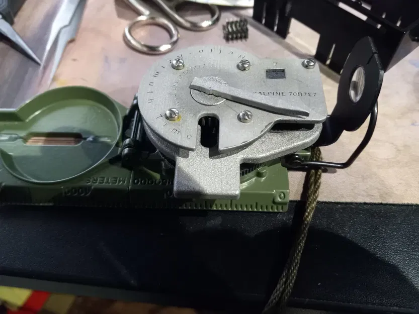 Mô-đun cơ khí đo thời gian cho la bàn - Image 4