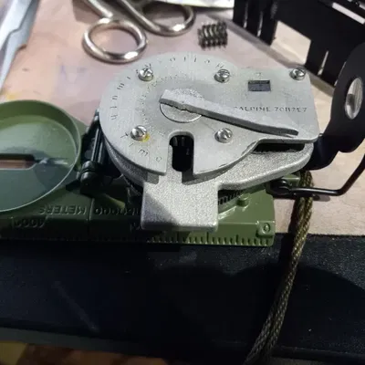 Mô-đun cơ khí đo thời gian cho la bàn