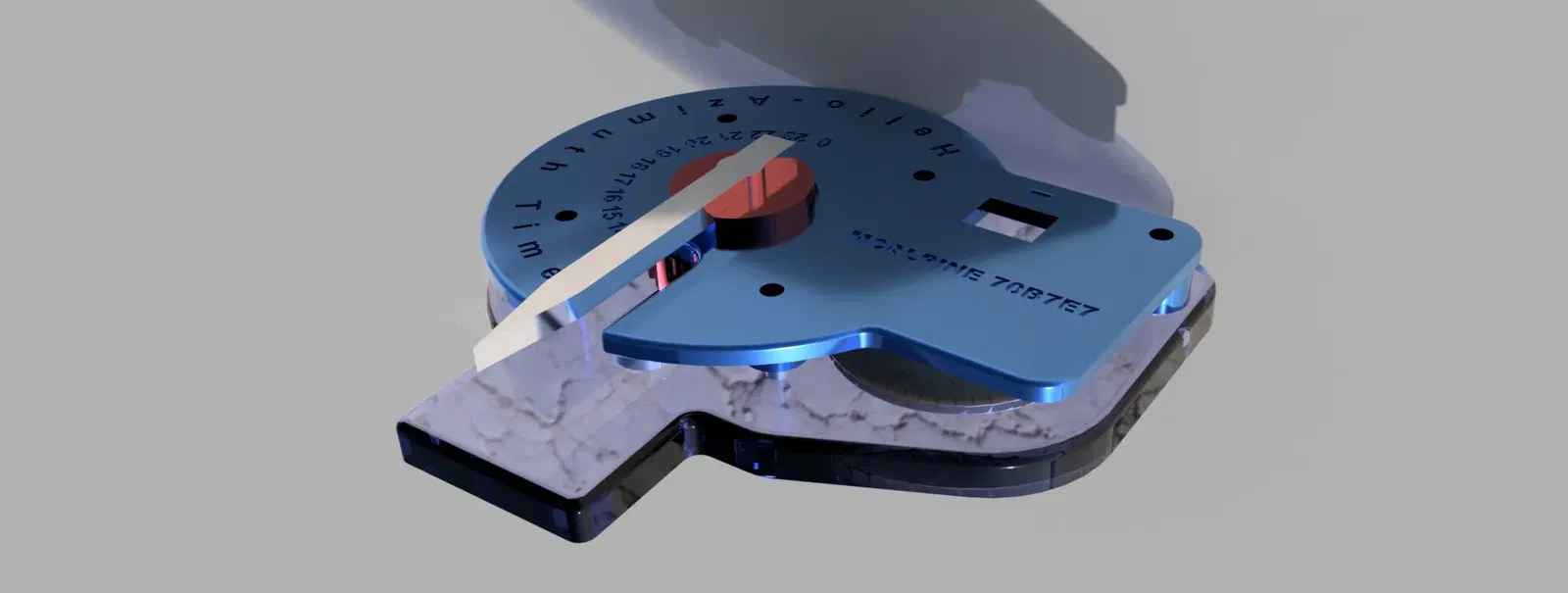 Mô-đun cơ khí đo thời gian cho la bàn - Image 7