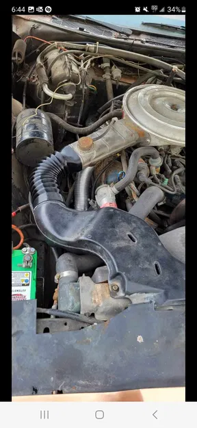 Ống hút gió cho xe Lincoln Continental 1979 - Image 1