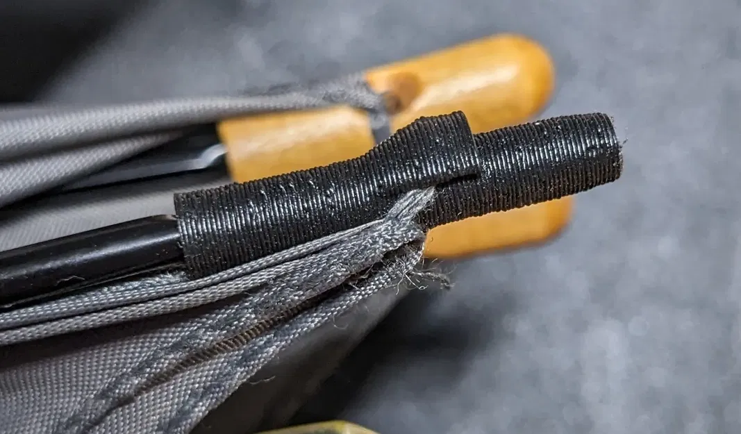 Sửa chữa ô dù với phụ kiện ruy băng nhỏ - Image 1