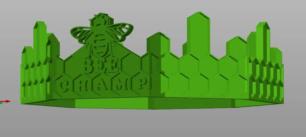 Vương miện cuộc thi đánh vần hình tổ ong - Image 1