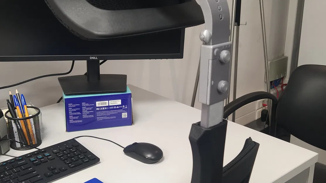 Giá đỡ đầu ghế văn phòng tùy chỉnh cho người cao 1.90m - Image 9