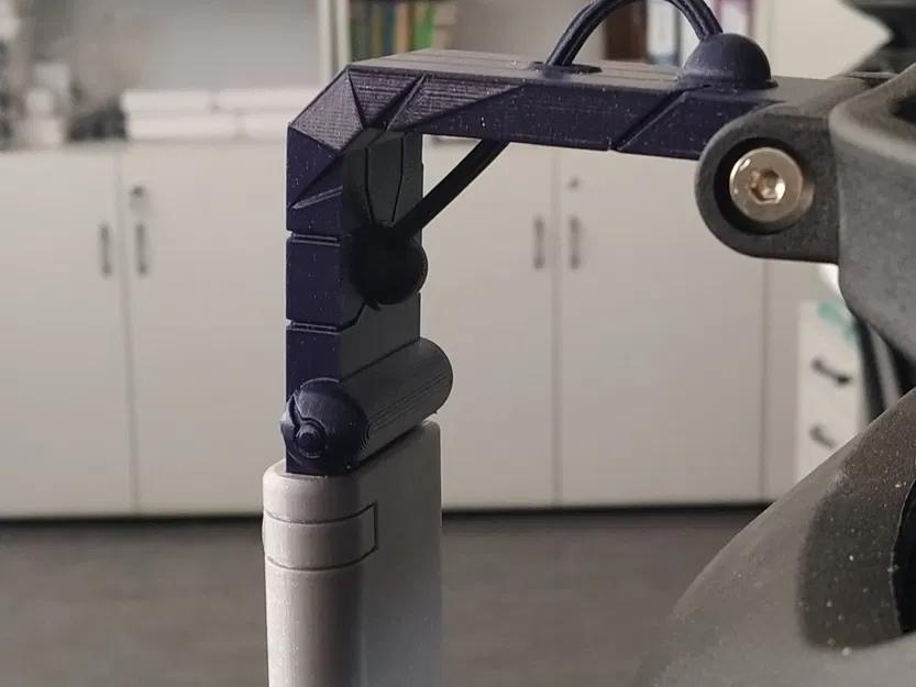 Giá đỡ đầu ghế văn phòng tùy chỉnh cho người cao 1.90m - Image 10