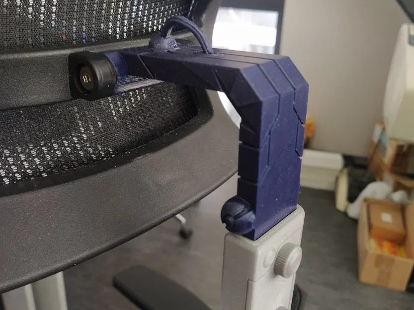 Giá đỡ đầu ghế văn phòng tùy chỉnh cho người cao 1.90m - Image 11