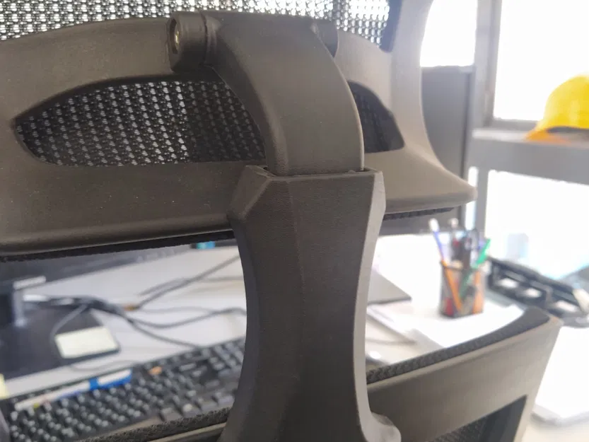 Giá đỡ đầu ghế văn phòng tùy chỉnh cho người cao 1.90m - Image 12