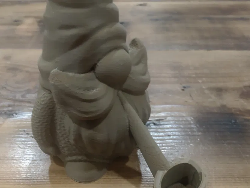 Giá đỡ danh thiếp Lappy, gnome say xỉn độc đáo - Image 1