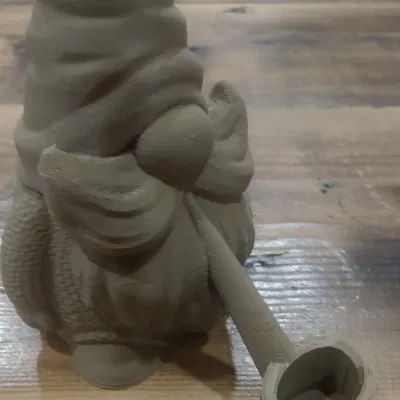 Giá đỡ danh thiếp Lappy, gnome say xỉn độc đáo