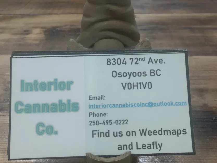 Giá đỡ danh thiếp Lappy, gnome say xỉn độc đáo - Image 5