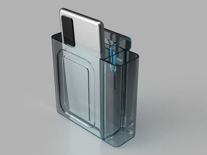 Giá đỡ điện thoại cho hành khách trên xe hơi - Image 1