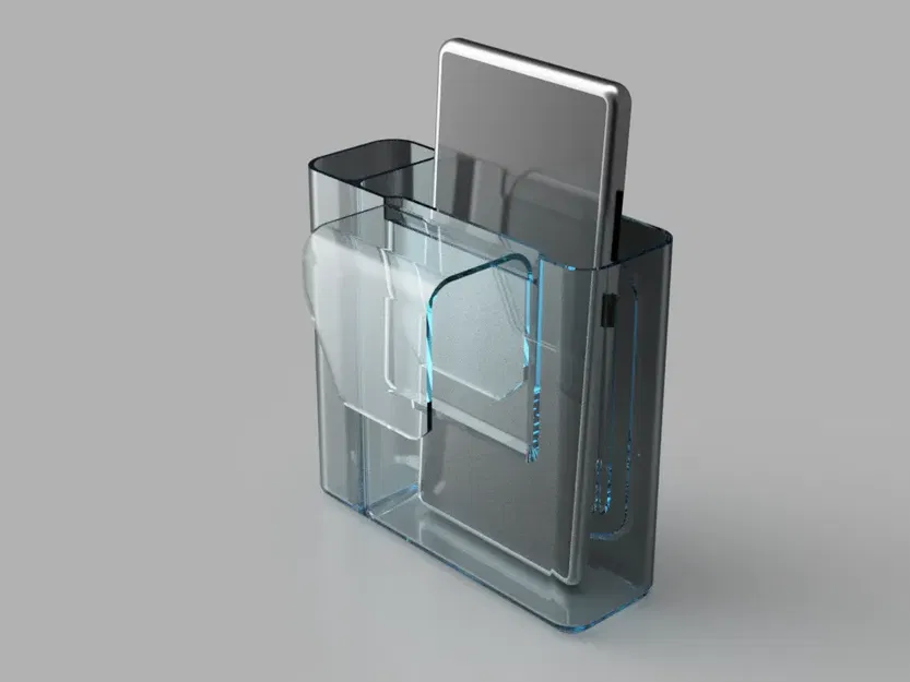 Giá đỡ điện thoại cho hành khách trên xe hơi - Image 2