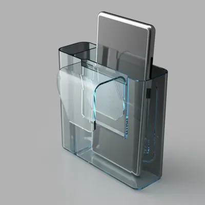 Giá đỡ điện thoại cho hành khách trên xe hơi