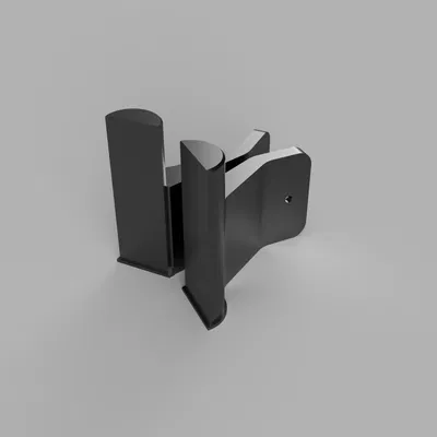 Tay nắm cửa thay thế cho tủ lạnh WHIRLPOOL SW8AM2YWR2