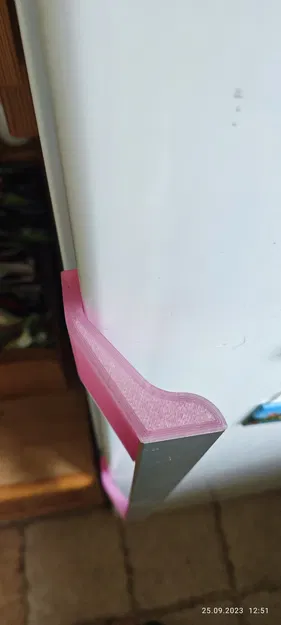 Tay nắm cửa thay thế cho tủ lạnh WHIRLPOOL SW8AM2YWR2 - Image 3