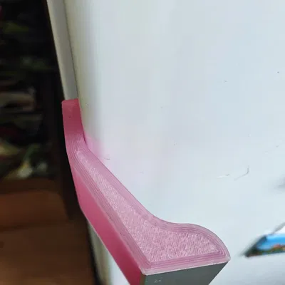 Tay nắm cửa thay thế cho tủ lạnh WHIRLPOOL SW8AM2YWR2