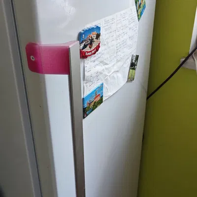 Tay nắm cửa thay thế cho tủ lạnh WHIRLPOOL SW8AM2YWR2