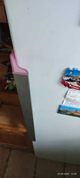 Tay nắm cửa thay thế cho tủ lạnh WHIRLPOOL SW8AM2YWR2 - Image 5