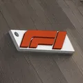 Móc khóa biểu tượng F1 cho những tín đồ đua xe - Thumbnail 1