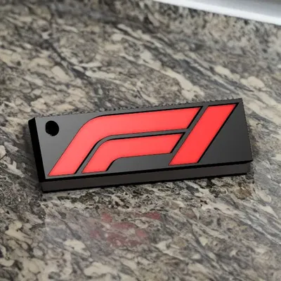 Móc khóa biểu tượng F1 cho những tín đồ đua xe