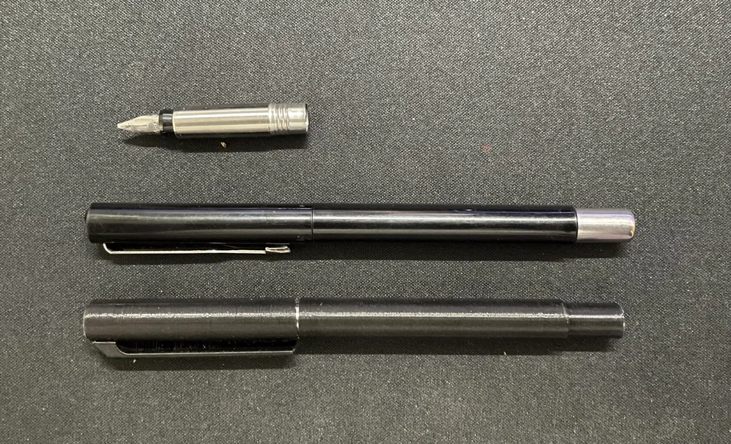 Thân bút và nắp Parker Vector - Image 2