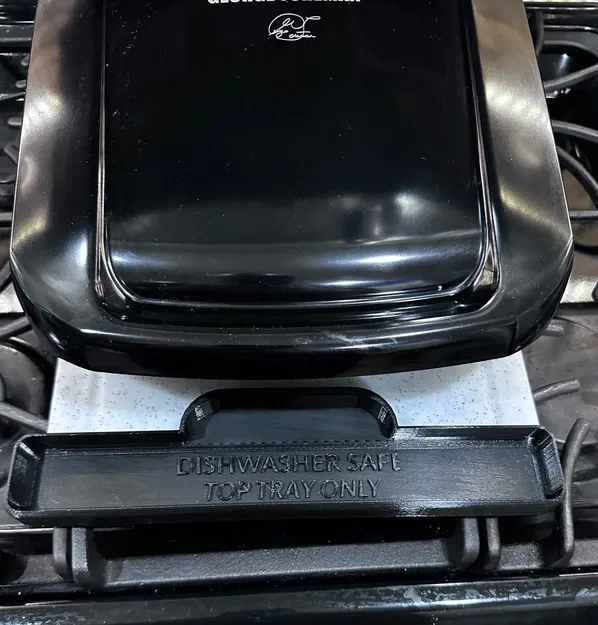 Khay hứng mỡ cải tiến cho bếp nướng Foreman 4 phần ăn GRP1060B - Image 1