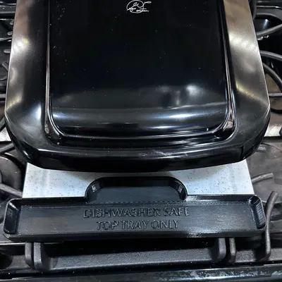 Khay hứng mỡ cải tiến cho bếp nướng Foreman 4 phần ăn GRP1060B