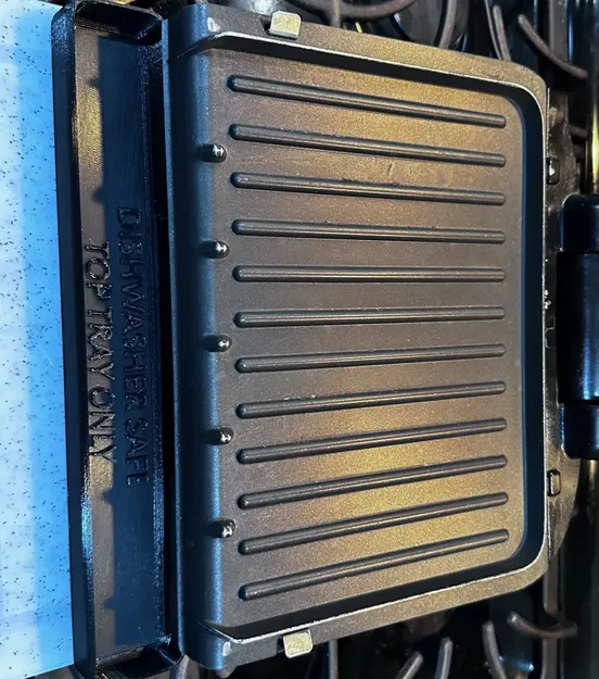 Khay hứng mỡ cải tiến cho bếp nướng Foreman 4 phần ăn GRP1060B - Image 4