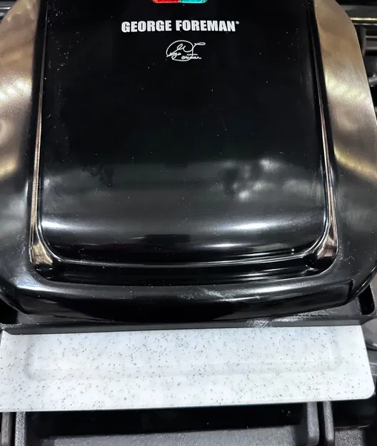 Khay hứng mỡ cải tiến cho bếp nướng Foreman 4 phần ăn GRP1060B - Image 6