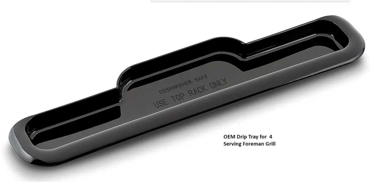 Khay hứng mỡ cải tiến cho bếp nướng Foreman 4 phần ăn GRP1060B - Image 7