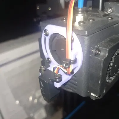 Hỗ trợ vi mạch BLTouch cho máy in 3D BIQU TC