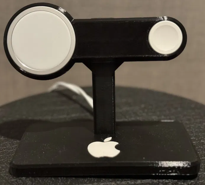 Đế sạc Apple Watch với ốp iPhone MagSafe 2 - Image 3