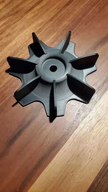 Cánh quạt thay thế cho máy thổi/hút lá Ryobi BV720r - Image 1