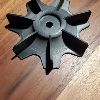 Cánh quạt thay thế cho máy thổi/hút lá Ryobi BV720r