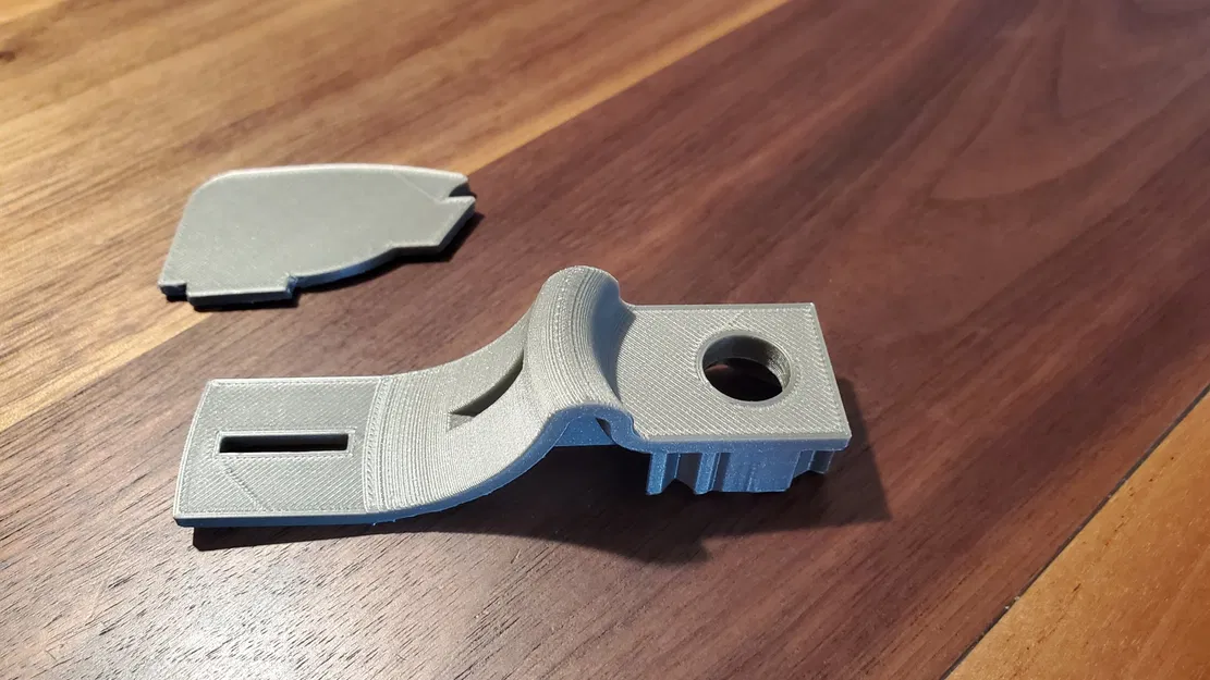 Cánh quạt thay thế cho máy thổi/hút lá Ryobi BV720r - Image 2