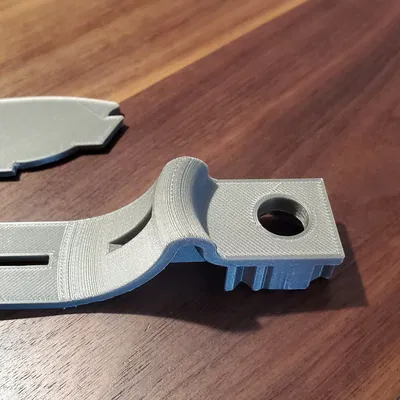 Cánh quạt thay thế cho máy thổi/hút lá Ryobi BV720r