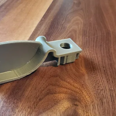 Cánh quạt thay thế cho máy thổi/hút lá Ryobi BV720r