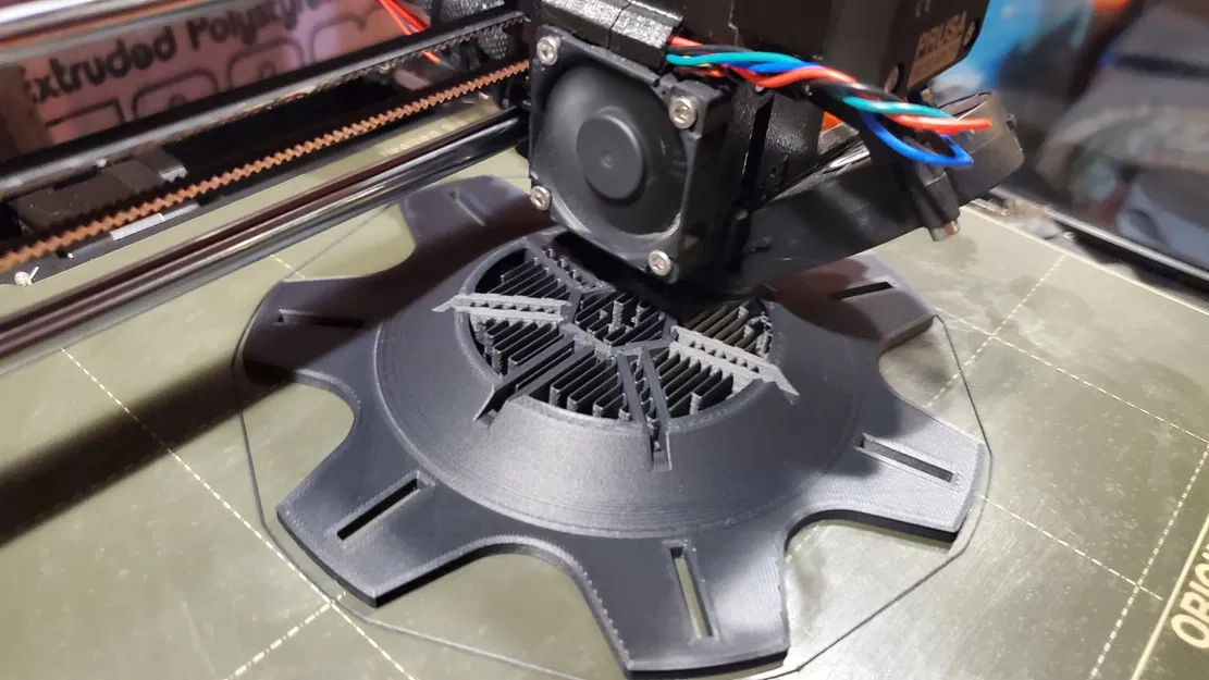 Cánh quạt thay thế cho máy thổi/hút lá Ryobi BV720r - Image 5