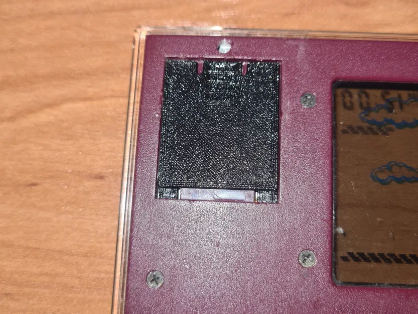 Nắp pin thay thế cho Nintendo Crystal - Image 1