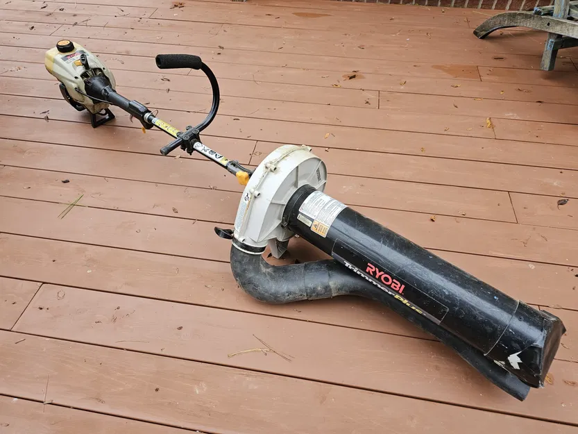 Cánh quạt thay thế cho máy thổi/hút lá Ryobi BV720r - Image 8