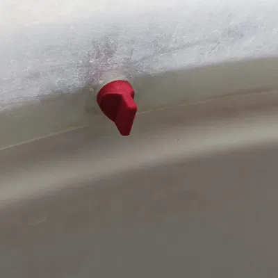 Chốt hướng dẫn cửa cabin tắm chính xác cho sửa chữa