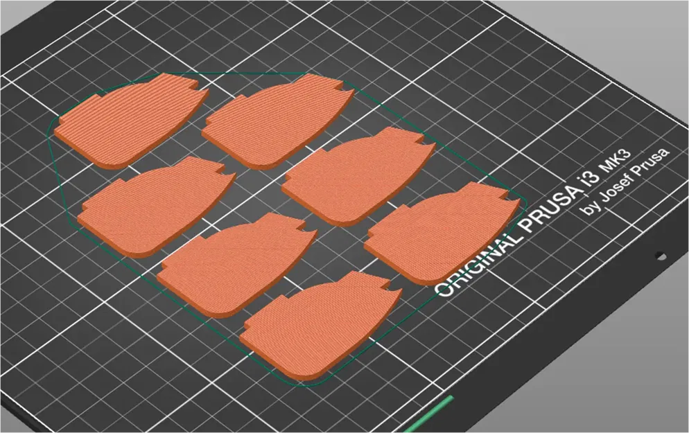 Cánh quạt thay thế cho máy thổi/hút lá Ryobi BV720r - Image 10