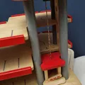 Cơ chế thang máy cho gara bằng gỗ PlanToys - Thumbnail 1