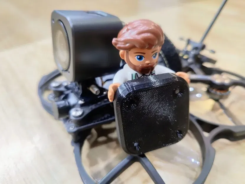 Nắp ống kính cho camera drone Caddx Walnut - Image 1