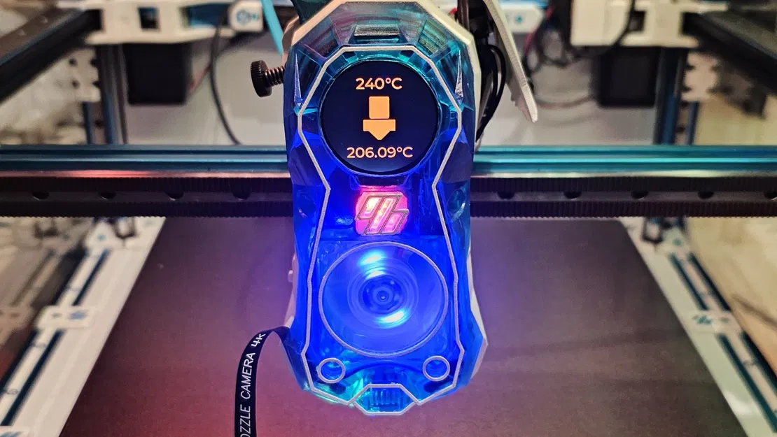 Stealthburner BTT Biqu Knomi với Camera Vòi Phun - Image 2