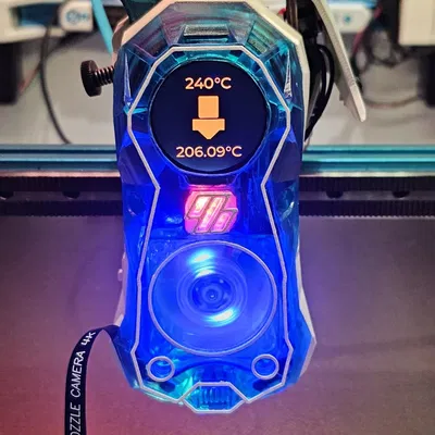 Stealthburner BTT Biqu Knomi với Camera Vòi Phun