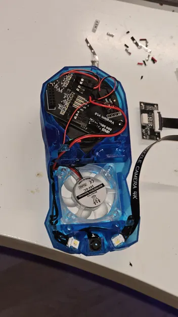 Stealthburner BTT Biqu Knomi với Camera Vòi Phun - Image 3