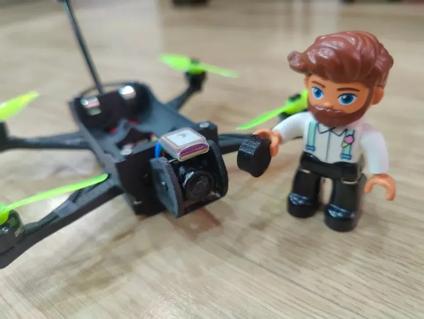 Nắp ống kính cho camera drone RunCam Nano 4 - Image 1