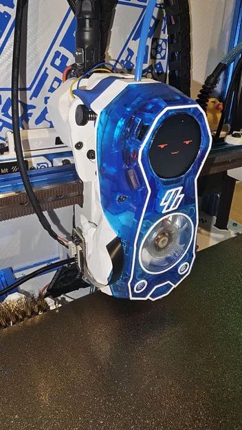 Stealthburner BTT Biqu Knomi với Camera Vòi Phun - Image 8