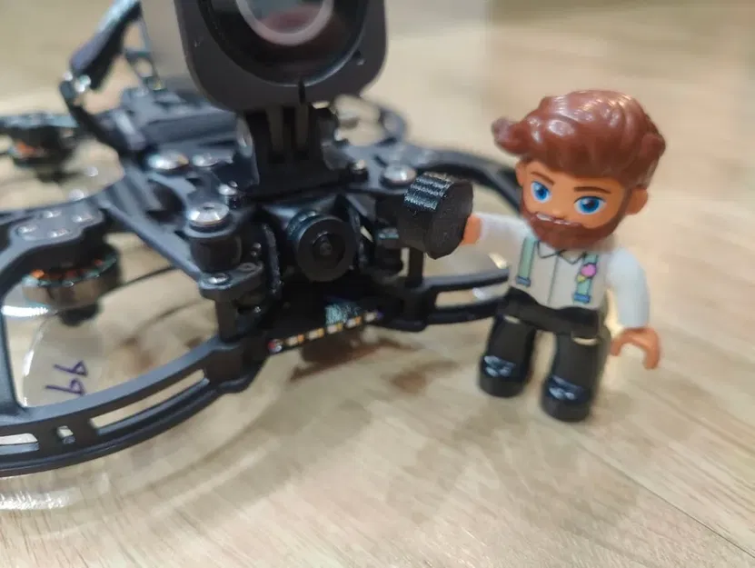 Nắp ống kính cho camera drone Caddx Ratel 2 - Image 1