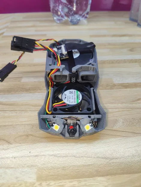 Bộ Stealthburner BTT Biqu Knomi với Camera Vòi Phun - Image 1